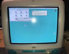 1998 Apple iMac G3 Teal vintage Apple imac all in one Computer picture