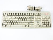 Compaq PS/2 Spacesaver Keyboard RT235BTW 166516-001 166514-001 121975-001 picture