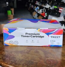 E-Z Ink (TM TN-227 TN227 Compatible Toner Cartridge for Brother 5PCS picture