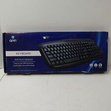 Wired Keyboard Black ONN USB Connected Soft-Touch  ONA11H0089 picture