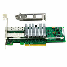 New OEM Intel 10Gbps Dual Port PCI-E X520-DA2 E10G42BTDA Ethernet Server Adapter picture