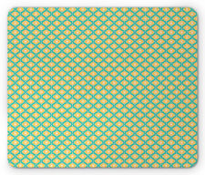 Ambesonne Geometric Retro Mousepad Rectangle Non-Slip Rubber picture
