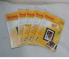Kodak 25 Sheets 4x6 Ultra Premium Photo Paper High Gloss Instant Dry White NEW picture