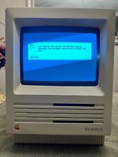 Vintage Rare Apple Macintosh SE Model M5010 Computer Floppy Drives Powers On picture