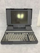 (PARTS ONLY) Vintage Toshiba T3200SX System Unit Portable Computer Laptop picture