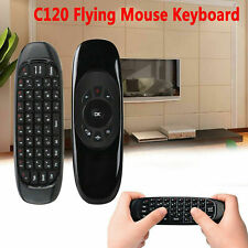  KODI Android Mini TV Box C120 2.4 Remote Control Air Mouse Wireless Keyboard picture