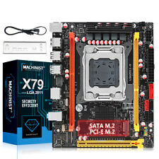 X79 Motherboard LGA 2011 DDR3 ECC REG RAM Support Xeon V2 V1 Core i7 Processor picture