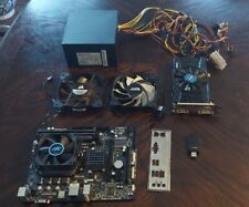 Computer Parts Bundle (MSI Radeon R7; AMD Motherboard; Power Supply; plus more) picture