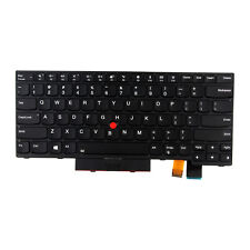 New US Layout Keyboard Backlit for Lenovo Thinkpad T470 T480 A475 A485 01AX405 picture