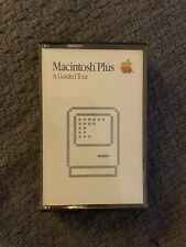 Vintage Apple Macintosh Plus A Guided Tour 1986 Educational Cassette Tape Used picture