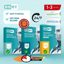 Eset Internet - Nod32 - Smart Security ( 1,2,3 Years 1 Device) Global Activation picture