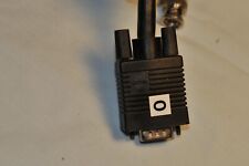 7ft Black VGA HD-15 to 5 BNC RGB Video Cable picture