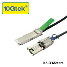 40G QSFP SFF-8436 to Mini SAS SFF-8088 DDR Hybrid SAS Cable 0.5~5M For NetApp picture