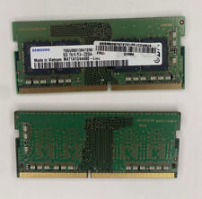 Samsung 16GB Kit 2 x 8GB 1Rx16 PC4-3200AA DDR4 3200Mhz SODIMM M471A1G44AB0-CWE picture