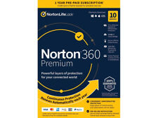 Original Sealed Norton 360 Premium 10 Devices PC/MAC/Mobile with Free Tracking picture