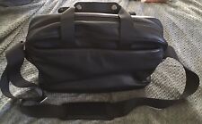 MOLESKINE Black PU CLASSIC UTILITY Laptop Bag Business Carrier-VERY NICE picture