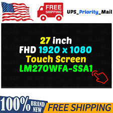 for LG lm270wfa-ssa1 Touch Screen LCD Panel Replacement for HP 27-d l75162-281 picture