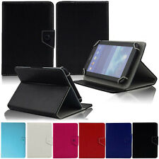 Universal Adjustable Leather Case Cover For 7