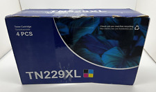 4 Pack TN229XL TN229 Toner Compatible Brother TN229 High Yield Toner Cartridge picture