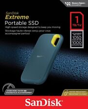 SanDisk 1TB Extreme Portable SSD - Up to 1050MB/s, USB 3.2, IP65,  Rare Color 🔥 picture