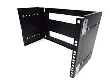 CNAweb 6U 19-Inch Hinged Extendable Network Wall Mount Equipment Rack Bracket picture