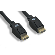PTC DisplayPort 1.4 Cable With Latch VESA Certified picture
