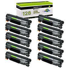 10pk Greencycle CRG128 Toner Cartridge For Canon ImageClass MF4450 MF4770n C128  picture