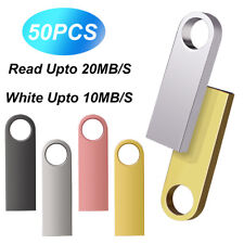 Wholesale 50Pack Thumb Drive 1gb 2gb 8GB 16gb USB Flash Drive Memory Stick lot picture