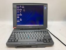 Vintage Hitachi Notebook M-120D Pentium 120, 16MB RAM, 1GB HDD, Win 95 picture