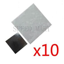 10pcs 25x25mm Double Side Square Thermal Adhesive Tape Pads for Heat Sink picture