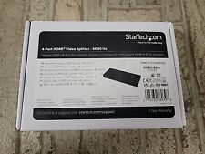 StarTech ST124HD202 4-Port HDMI 2.0 Desktop Splitter - 4K 60Hz picture