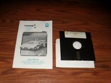 Techno Cop Commodore 64 C64 Game on 5.25