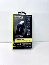 Vivitar Creator Series HDMI to USB Video Capture Card with USB-C Adapter Cable picture