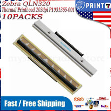 10PCS Thermal Printhead for Zebra QLN320 203dpi Mobile Printer P1031365-001 picture
