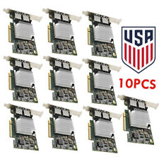 10pcs Intel X540-T2 X540-AT2 10G PCI-E Dual RJ45 Ports Ethernet Network Adapter picture