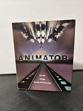Amiga Aegis Animator COMPLETE In Box W/ Manuals And Disk 1986 Commodore 1000 600 picture