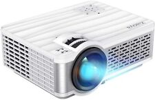XIAOYA Outdoor Home Theater Projector HD Movie Support 1080P 4000 Lumen HDMI picture