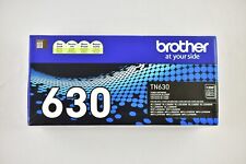 Brother TN630 Black Standard Yield Toner Cartridge Genuine BRAND NEW IN OPEN BOX picture