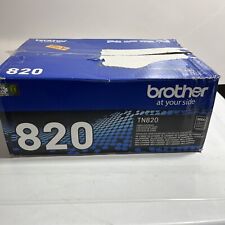 Brother Genuine TN820 Black Toner Cartridge DCP-L5500, HL-L5000, MFC-L5700... picture