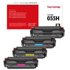 Compatible With Canon 055 055H Toner ImageCLASS MF743cdw MF741cdw LBP664cx LOT picture
