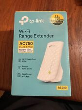 TP-Link RE220 AC750 Wireless Dual Band Wi-Fi Range Extender / Repeater / Booster picture