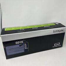 Genuine Lexmark 50F1X00 501X Extra Hi capacity toner for MS410/510/610 NIB picture