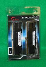 G.SKILL Ripjaws V Series 16GB 2x8GB DDR4-3200 Desktop Memory F4-3200C16D-16GVKB picture