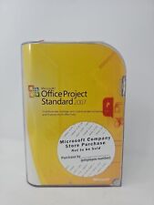 NEW SEALED Microsoft Office Project Standard 2007 RETAIL picture
