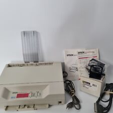 Vintage Epson Action Printer 3250 Model P730A w/ Manual Ink UNTESTED Turns On picture