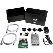OKdo ROCK 4 Model C+ 4GB Single Board Computer Starter Kit with PSU - 230-6199 picture