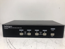 StarTech Starview 4-Port DVI USB KVM Switch with SV431DD2DUA picture
