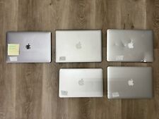 LOT OF 5 Apple MacBooks for Parts Untested Damaged - A1465 A1237 A1466 A1502 A1 picture