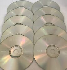 Lot Of 10 Verbatim CD-R 700MB Blank Discs New Open Package No Labels picture