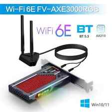 Wireless Adapter Bluetooth 5.3 AX210NGW Wi-Fi Network Card 2.4/6GHz RGB 802.11ax picture